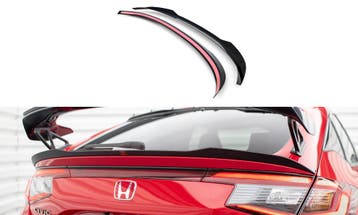 Spoiler Honda Civic Type-R Maxton Glans Zwart, Ophalen of Verzenden, Nieuw