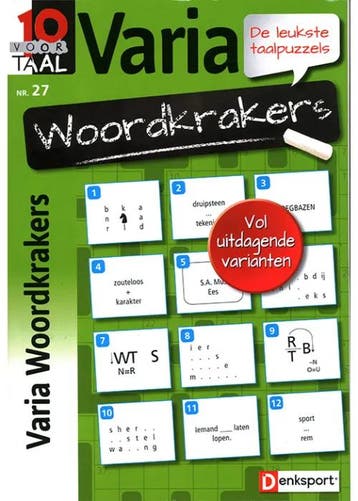 10 voor Taal Varia Woordkrakers - 27 2025, Verzenden, Nieuw, Sport en Vrije tijd