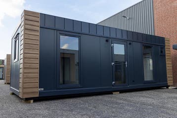 OK-Unit 8.20m x 3.20m | 2 beschikbaar | Direct leverbaar
