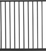 BabyDan Premier Perfect Close Uitbreiding 64,5 cm | Zwart |, Kinderen en Baby's, Traphekjes, Ophalen of Verzenden, Zo goed als nieuw