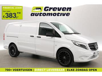 Mercedes-Benz Vito 114 CDI Lang | Aut. | Clima | Adap., Automaat, Euro 6, Wit, Mercedes-Benz