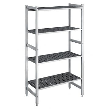 GGM Gastro | Aluminium stelling - startset - 780x1800mm - |, Verzenden, Nieuw in verpakking