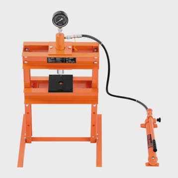 Hydraulische Werkplaatspers 10 Ton - H-Frame met Verstelbare, Doe-het-zelf en Verbouw, Verzenden, Nieuw