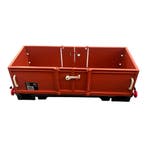 Playmobil Trein Wagon Hoge Board - Bruin (4110), Verzenden, Zo goed als nieuw