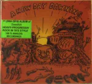 cd digi - Siena Root - A New Day Dawning, Verzenden, Zo goed als nieuw