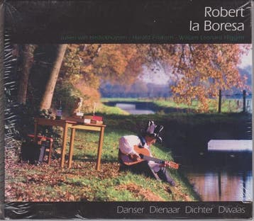 cd digi - Robert La Boresa - Danser Dienaar Dichter Dwaas, Verzenden, Zo goed als nieuw