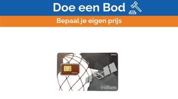 Bieden: Iridium GMDSS Satellite Communication, Ophalen of Verzenden, Nieuw, Kabel of Apparatuur