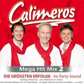 - Calimeros – Die grössten Erfolge – Mega Hit Mix 2 (CD), Cd's en Dvd's, Ophalen of Verzenden, Nieuw in verpakking