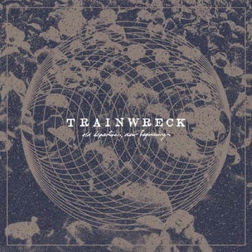 cd - trainwreck - OLD DEPARTURES, NEW BEGINNNINGS (nieuw), Cd's en Dvd's, Verzenden, Zo goed als nieuw