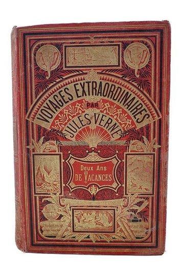 Jules Verne / Léon Benett - Deux ans de vacances - 1888
