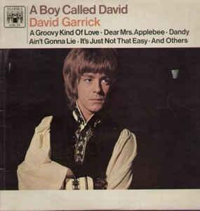 LP gebruikt - David Garrick - A Boy Called David, Verzenden, Zo goed als nieuw, Overige formaten