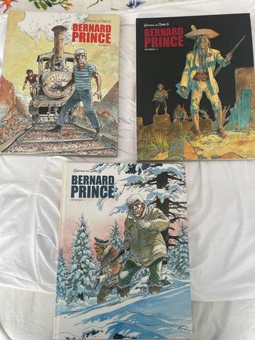 Bernard Prince 1 t/m 3 - Complete reeks HC Integraal - 3, Boeken, Stripboeken, Nieuw