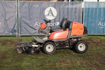 Veiling: Zitmaaier Husqvarna PT 26D Diesel 2008, Tuin en Terras, Zitmaaiers, Ophalen, Gebruikt, Husqvarna