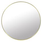 Spiegel Goud Ø80cm | Luxe | Laatste Stuks!, Huis en Inrichting, Woonaccessoires | Kransen, Ophalen of Verzenden, Nieuw