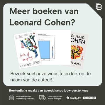 A Ballet of Lepers - Leonard Cohen 9780802160478, Verzenden, Zo goed als nieuw, Leonard Cohen