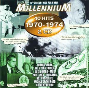 cd - Various - 40 Hits 1970-1974, Cd's en Dvd's, Cd's | Overige Cd's, Zo goed als nieuw, Verzenden