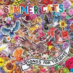 cd digi - Summer Cats - Songs For Tuesdays, Verzenden, Zo goed als nieuw