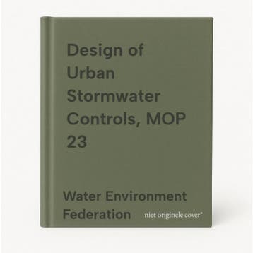 Design of Urban Stormwater Controls, MOP 23 9780071704441, Boeken, Taal | Engels, Verzenden, Zo goed als nieuw, Water Environment Federation
