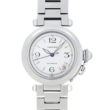 Cartier - Pasha C - Zonder minimumprijs - W31015M7 - Unisex, Nieuw