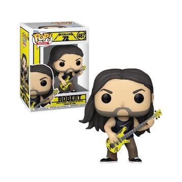 Funko Pop! Rocks: Metallica - Robert #487, Verzamelen, Poppetjes en Figuurtjes, Verzenden, Nieuw