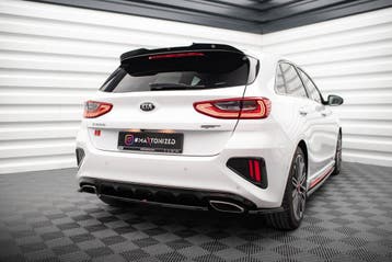 Achterspoiler Kia Ceed GT Mk3, Verzenden