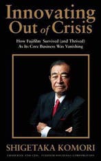 Innovating Out of Crisis 9781611720235 Shigetaka Komori, Boeken, Verzenden, Gelezen, Shigetaka Komori