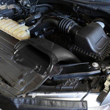 aFe Rapid Induction Dynamic Air Scoop 2021+ Ford F-150V6/V8, Ophalen of Verzenden, Nieuw