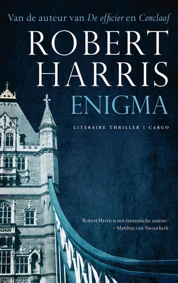 Enigma - Robert Harris 9789403195902, Verzenden, Gelezen, Robert Harris
