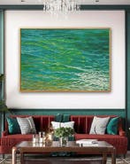 ART-IKarpikioti - XL ”Turquoise Waves”