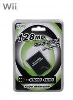 MarioWii.nl: Memory Card 128 MB Nieuw - iDEAL!, Ophalen of Verzenden, Nieuw