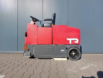 Factory Cat TR veegmachine, Ophalen of Verzenden, Zo goed als nieuw, Factory Cat