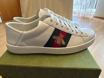 Gucci - Ace - High-top sneakers - Maat: EU 41.5, Nieuw