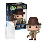 Funko Pop! NFT Digital: Back to the Future  Doc 1885 219 LE, Verzamelen, Poppetjes en Figuurtjes, Verzenden, Nieuw