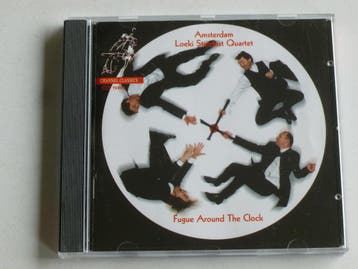 Amsterdam Loeki Stardust Quartet - Fugue around the Clock, Cd's en Dvd's, Ophalen of Verzenden, Zo goed als nieuw