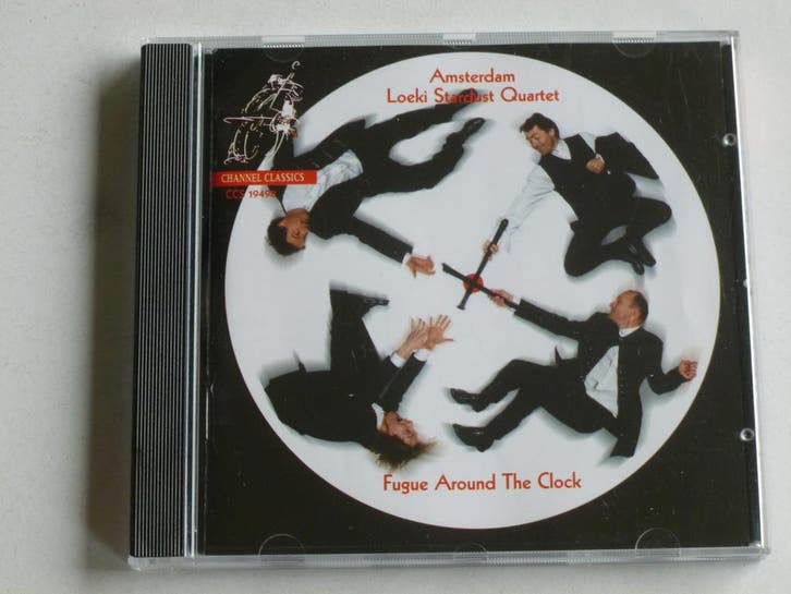 Amsterdam Loeki Stardust Quartet - Fugue around the Clock, Cd's en Dvd's, Cd's | Klassiek, Zo goed als nieuw, Ophalen of Verzenden