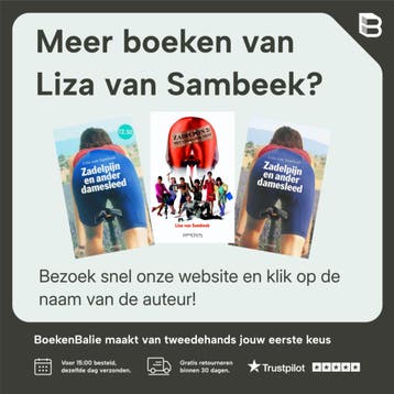 Zadelpijn en ander damesleed ; Het verwende nest, Boeken, Verzenden, Gelezen, Liza van Sambeek