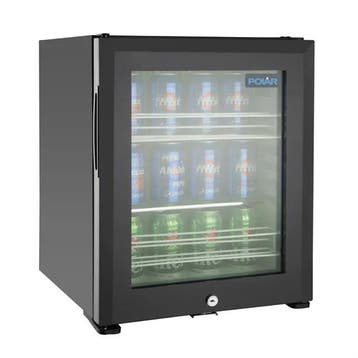 G-serie Hotelkamer Displaykoeling 29L met Glazen Deur, Verzenden, Nieuw in verpakking