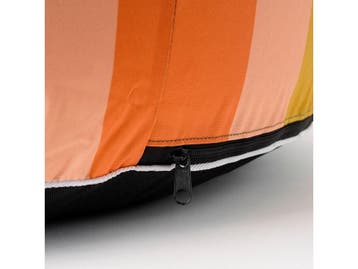 Mica Decorations Novia - Opblaasbare Poef - H37 x Ø80 cm -, Verzenden, Nieuw