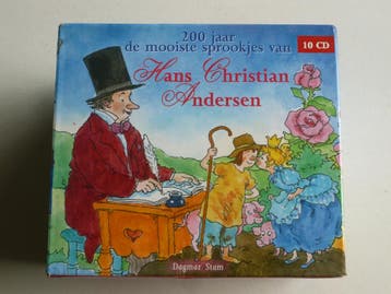 Hans Christian Andersen - 200 jaar de mooiste sprookjes van, Cd's en Dvd's, Ophalen of Verzenden, Zo goed als nieuw