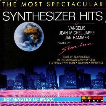 Star Inc. - The Most Spectacular Synthesizer Hits Of Vangeli, Ophalen of Verzenden, Gebruikt