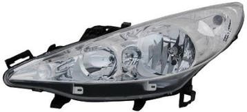Koplamp o.a: Peugeot, 207 CC (WB), 207 SW (WE - WU), Ophalen of Verzenden, Nieuw, Peugeot