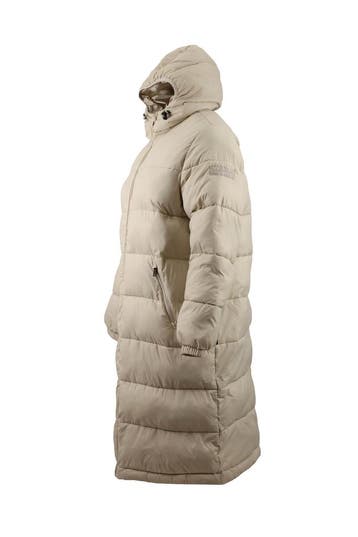 Napapijri Jas in maat M Beige, Napapijri, Verzenden, Zo goed als nieuw, Beige