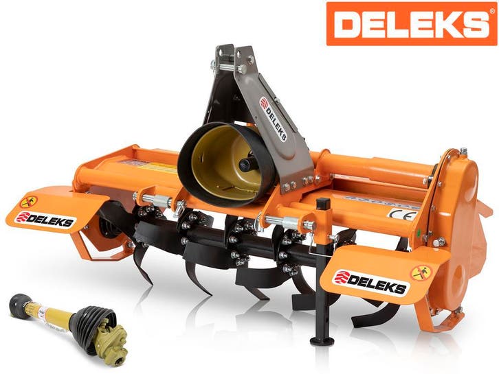 DELEKS® - DFL-135 Grondfrees Tuinfrees Tractor 14-35 PK, Zakelijke goederen, Machines en Bouw | Tuin, Park en Bosbouw, Grondbewerking