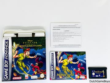 Gameboy Advance / GBA - Peter Pan - Terug Naar Nooitgedachtl, Verzenden, Gebruikt