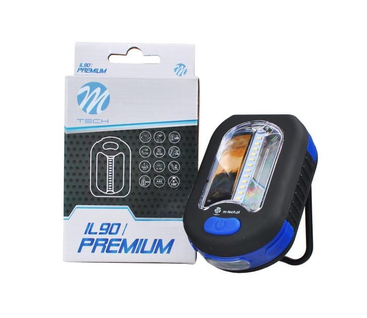 M-Tech LED inspectie / looplamp - 3x AAA, Auto diversen, Autogereedschap, Nieuw, Verzenden