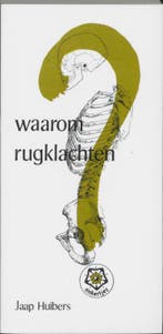 Waarom rugklachten...? / Ankertjes / 87 9789020206517, Verzenden, Gelezen, J. Huibers