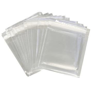 Fako Bijoux - Cellofaan Zakjes 10x10cm - Zakjes Met, Verzenden, Nieuw