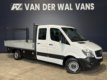 Zakelijke Lease |  Mercedes-Benz Sprinter 316 CDI 164pk Auto, Automaat, Euro 5, Stof, Gebruikt