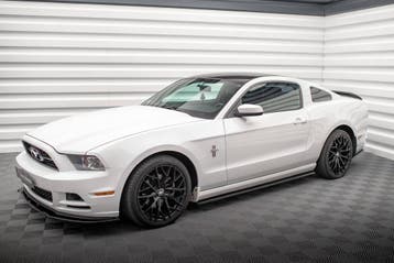 Bodykit Ford Mustang MK5 Facelift Maxton Glanzend zwart, Auto-onderdelen, Ophalen of Verzenden, Nieuw
