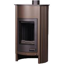 Houtkachel Masterflamme Grande Ii Cream Metallic, Nieuw